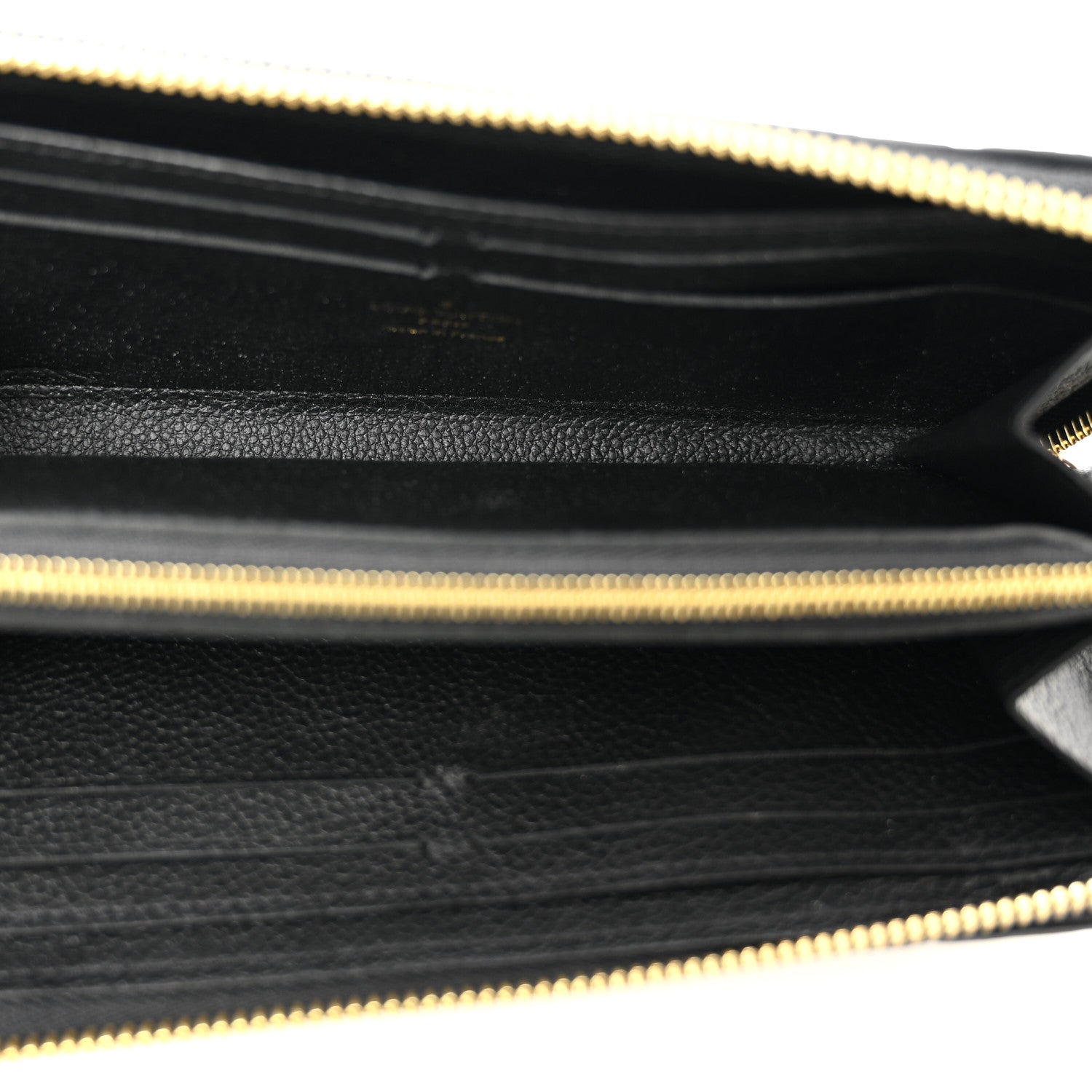 Louis Vuitton Empreinte Clemence Wallet Black 5 of 7