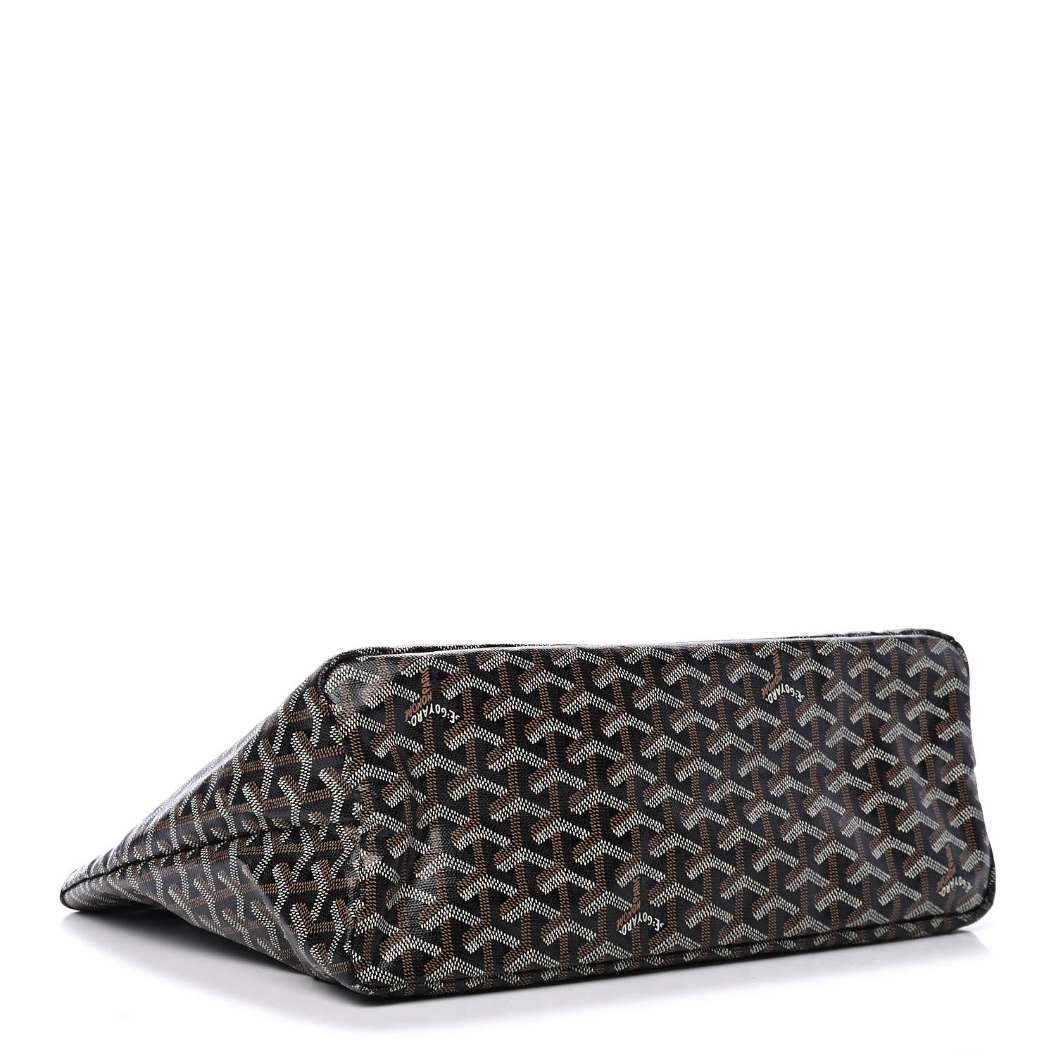 Goyard Goyardine Saint Louis PM Black 3 of 4