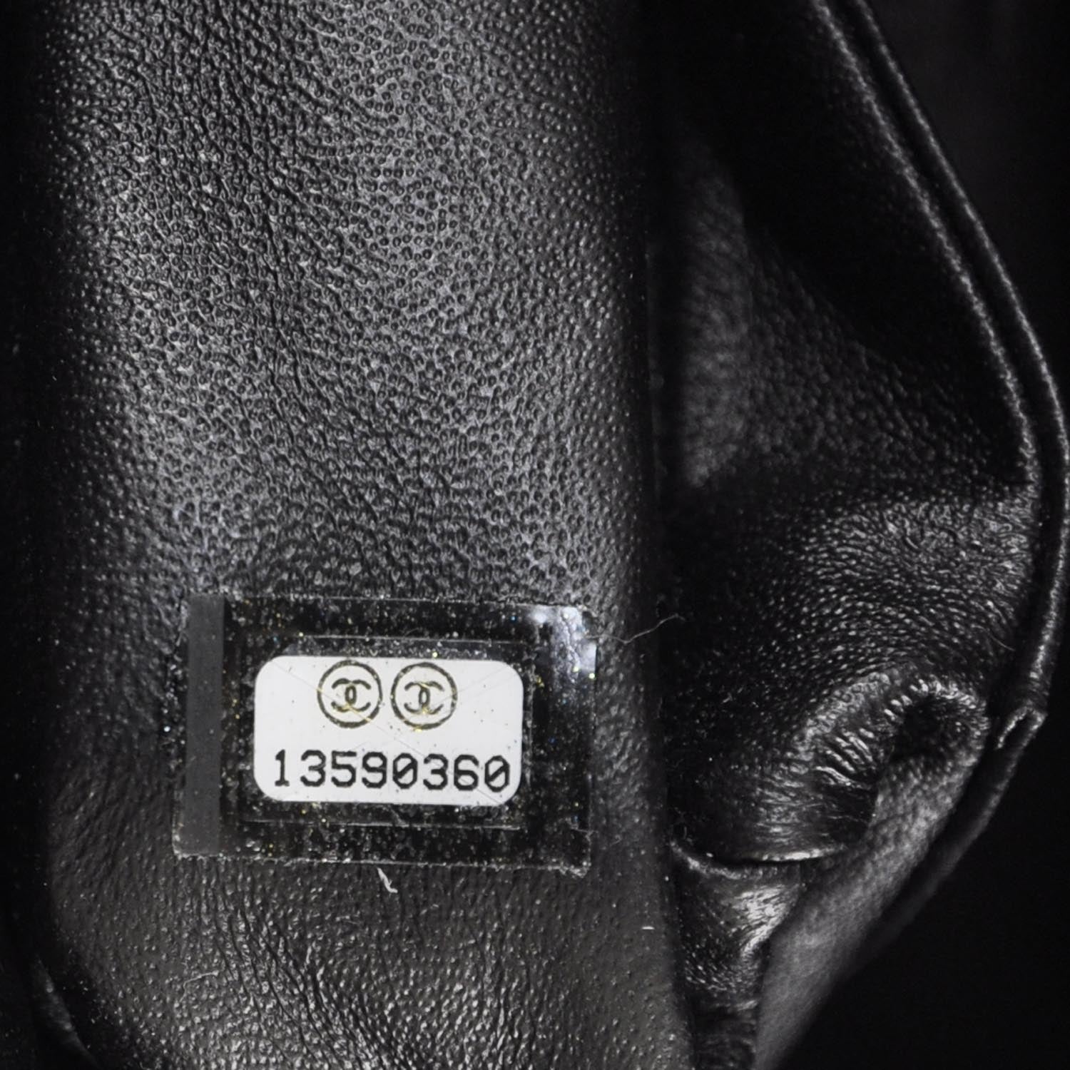 Chanel Caviar Jumbo Flap Black GHW 8 of 9