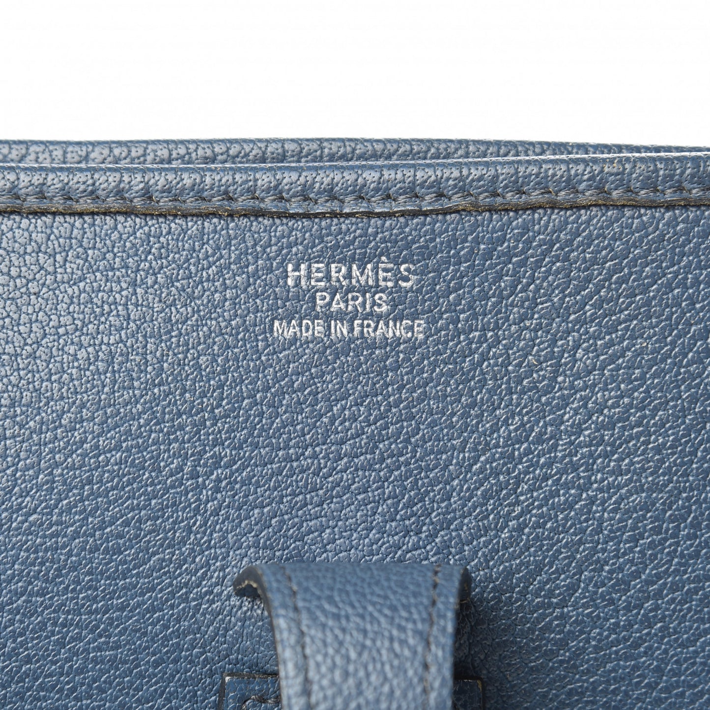 Buffle Skipper Evelyne GM Bleu Saphir