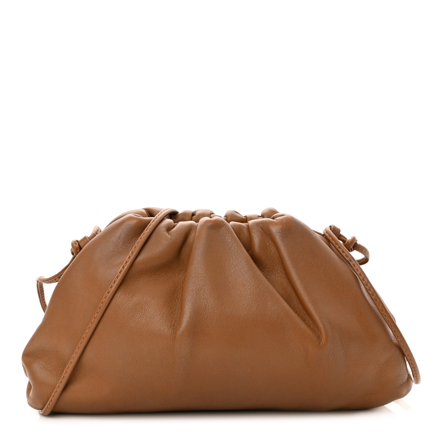 Butter Calfskin The Mini Pouch Camel
