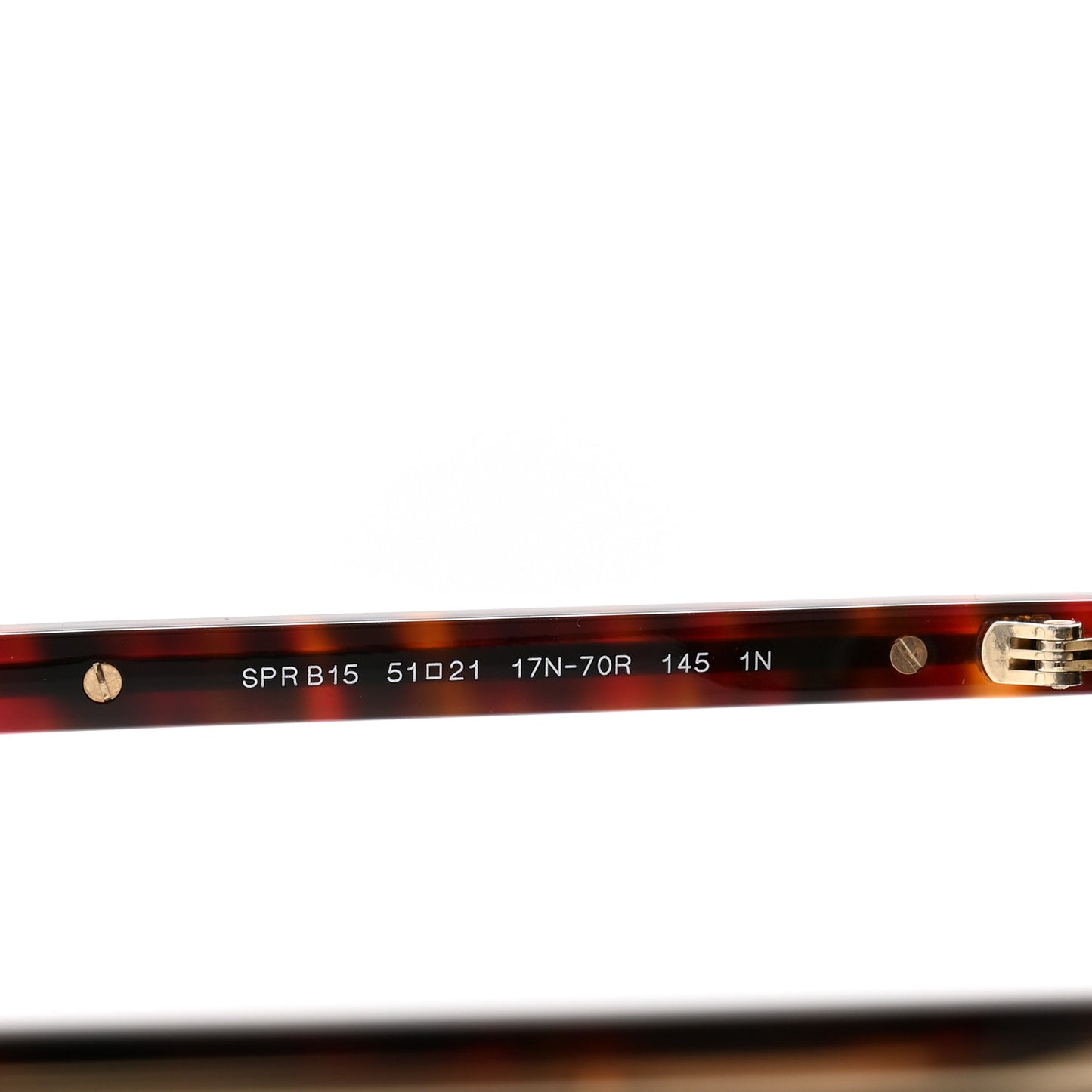 Acetate Iconic Metal Plaque Sunglasses SPR B15 Chamomile