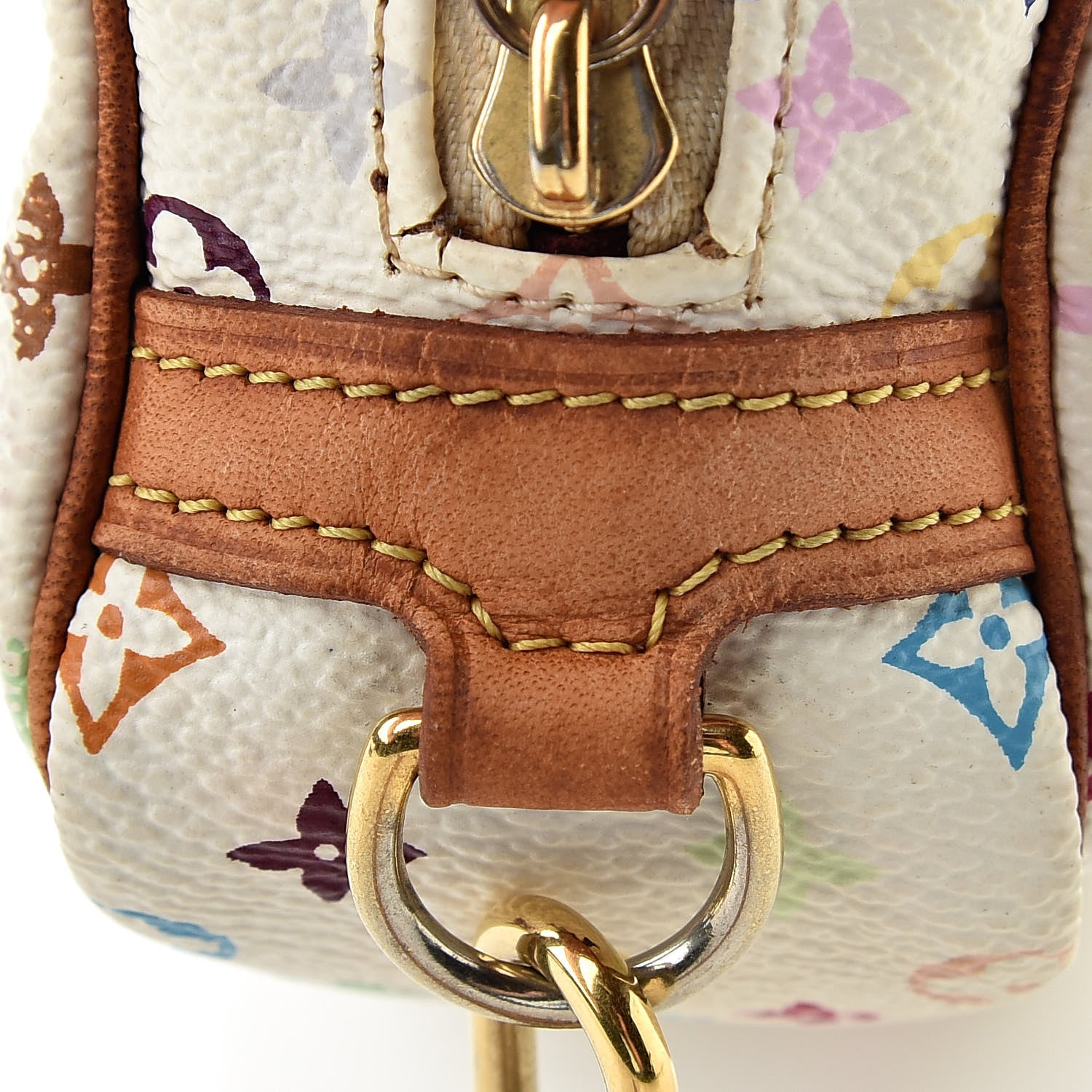 Louis Vuitton Monogram Multicolor Trousse Wapity White 10 of 10