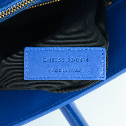 Saint Laurent Calfskin Small Sac De Jour Outremer 7 of 7