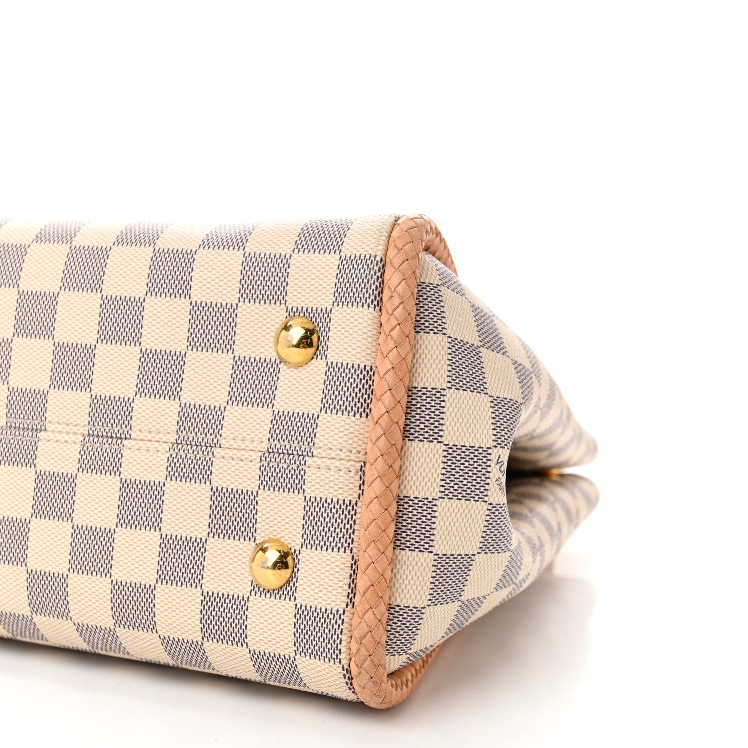 Louis Vuitton Damier Azur Propriano Rose Ballerine 10 of 13