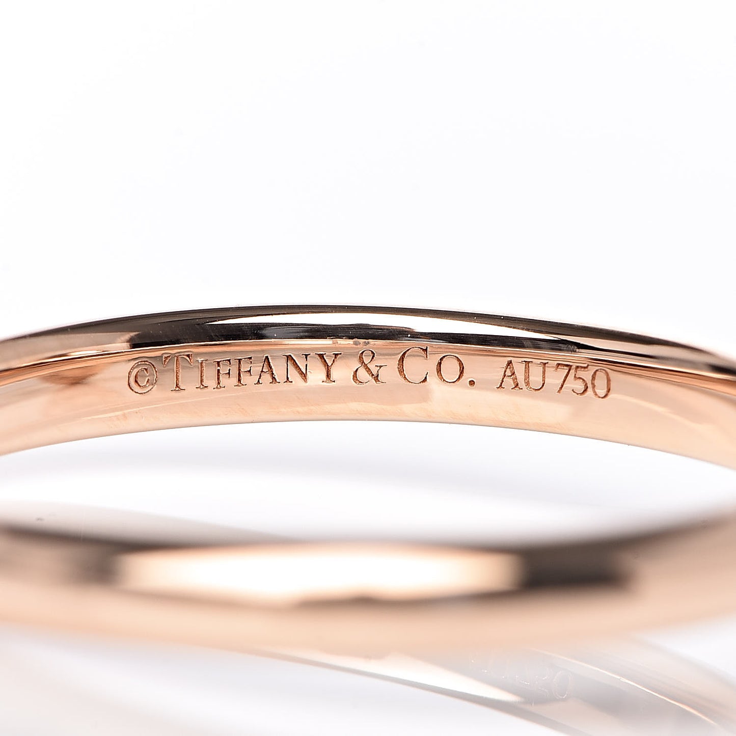 18K Rose Gold 8mm HardWear Ball Ring 57 8