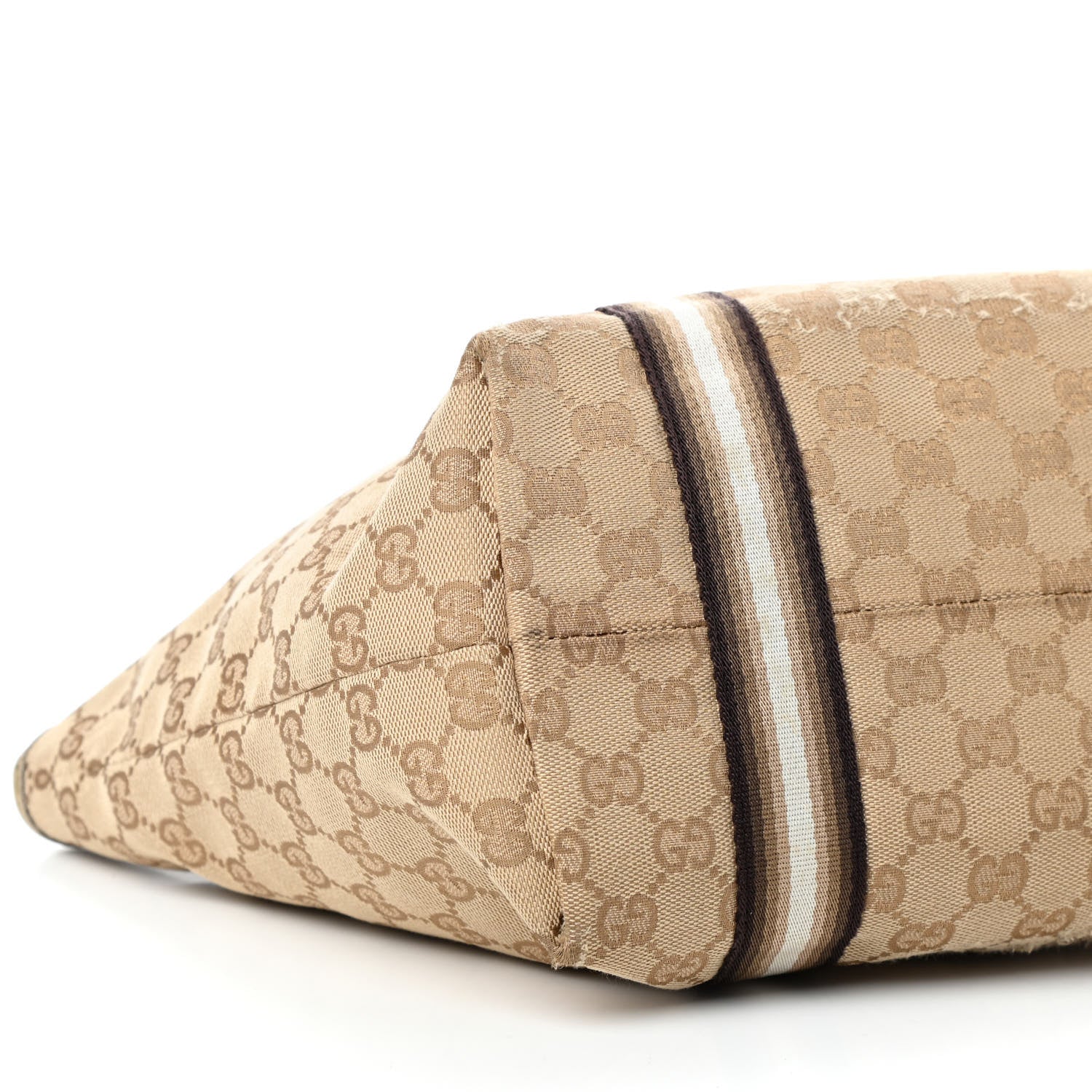 Gucci Monogram Medium Jolicoeur Tote Metallic 8 of 13