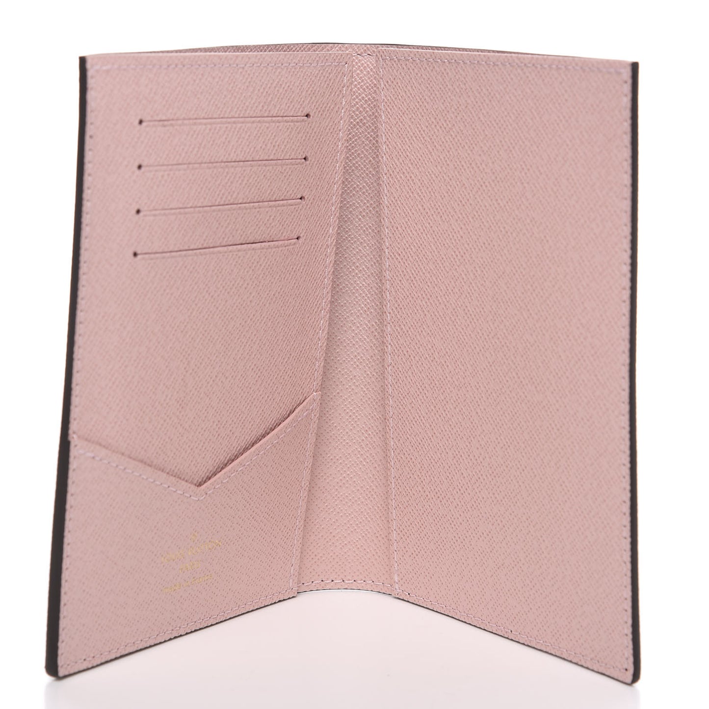Monogram 2020 Christmas Animation Big Wheel Passport Cover Rose Ballerine