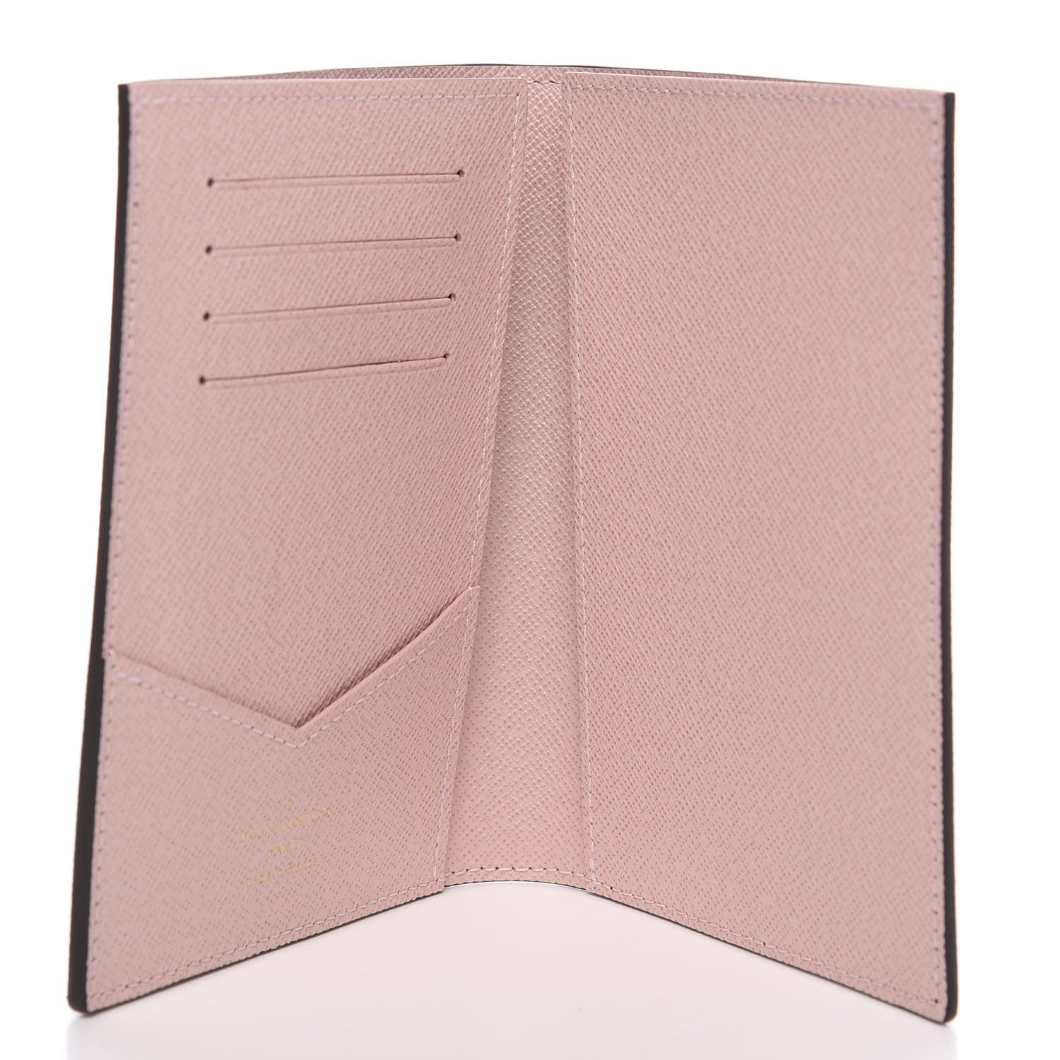 Louis Vuitton Monogram 2020 Christmas Animation Big Wheel Passport Cover Rose Ballerine 4 of 6