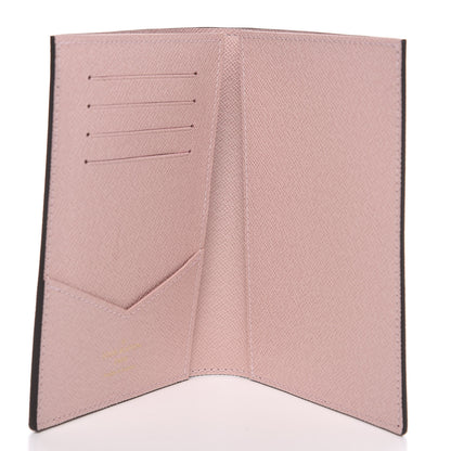 Louis Vuitton Monogram 2020 Christmas Animation Big Wheel Passport Cover Rose Ballerine 4 of 6