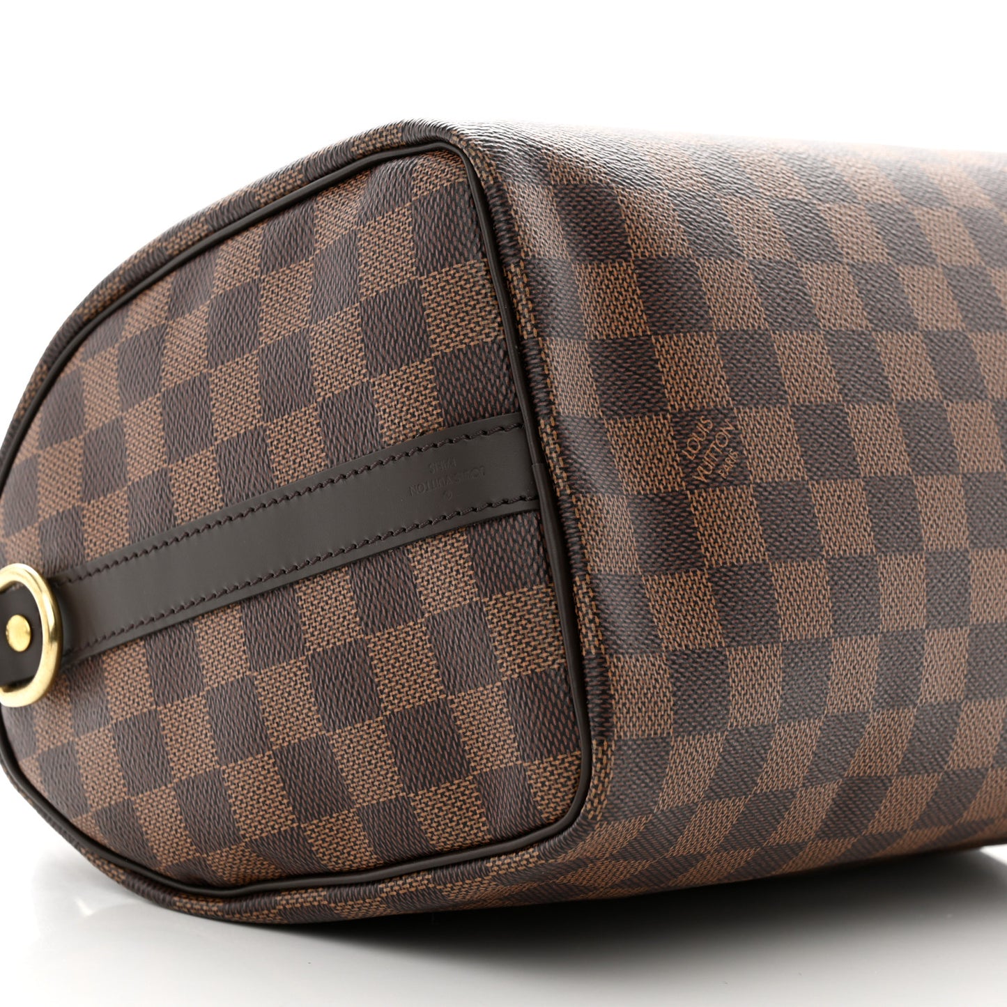 Damier Ebene Speedy Bandouliere 25