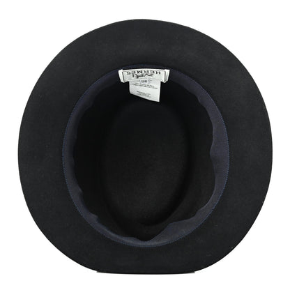 Hermes Rabbit Felt Hat 56 Black 4 of 5