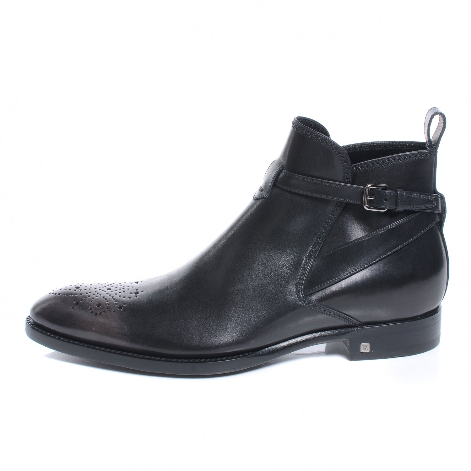 Louis Vuitton Leather Himalaya Ankle Boots 7 Black 1 of 8