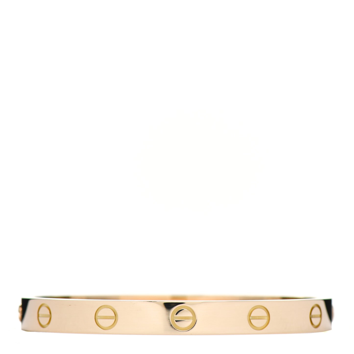 18K Yellow Gold LOVE Bracelet 16