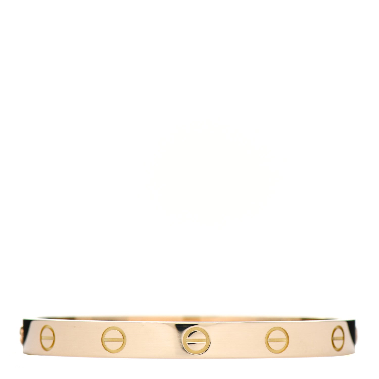 Cartier 18K Yellow Gold LOVE Bracelet 16 3 of 5