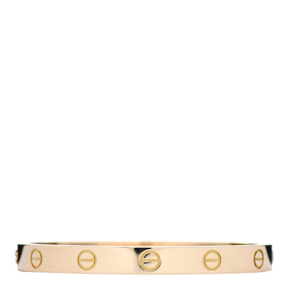 Cartier 18K Yellow Gold LOVE Bracelet 16 3 of 5