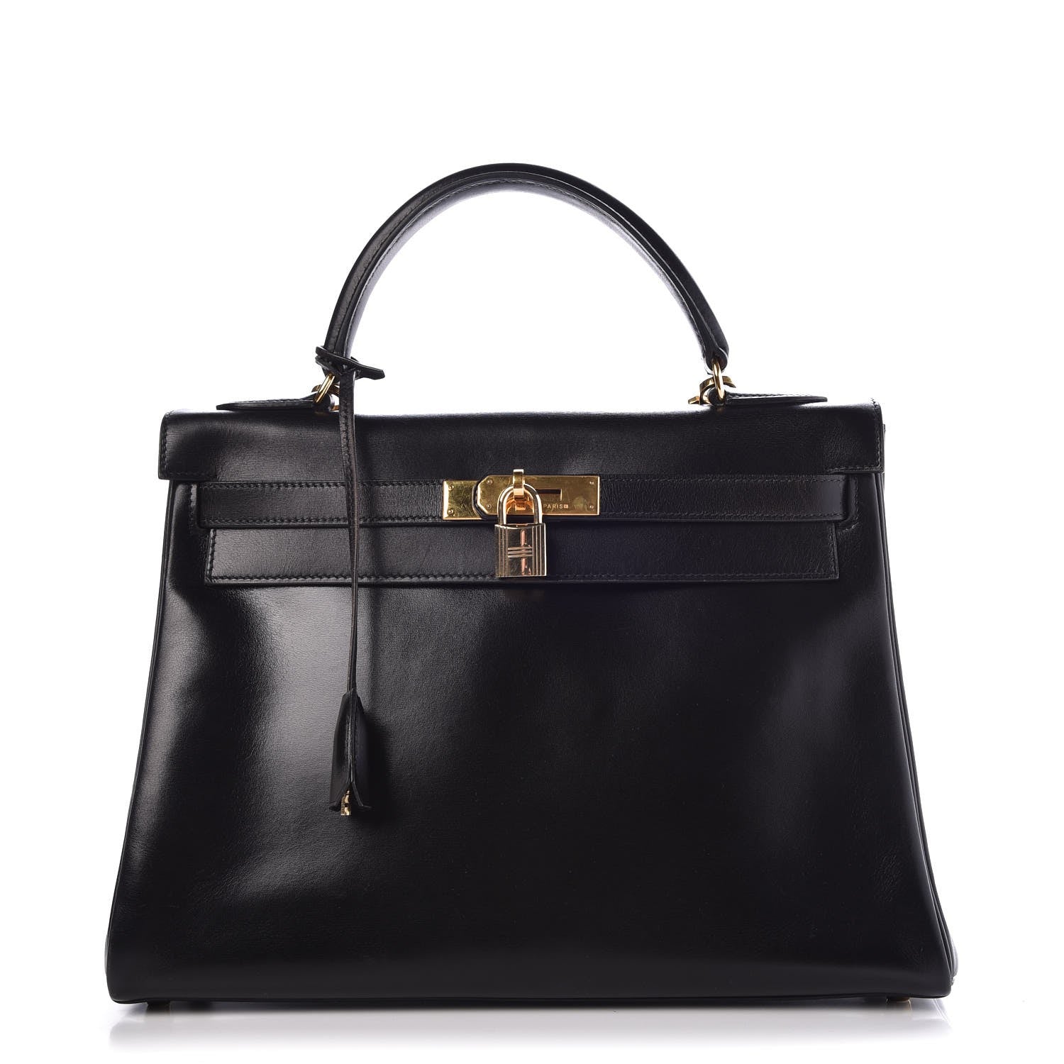 Hermes Box Kelly Retourne 32 Black 1 of 11