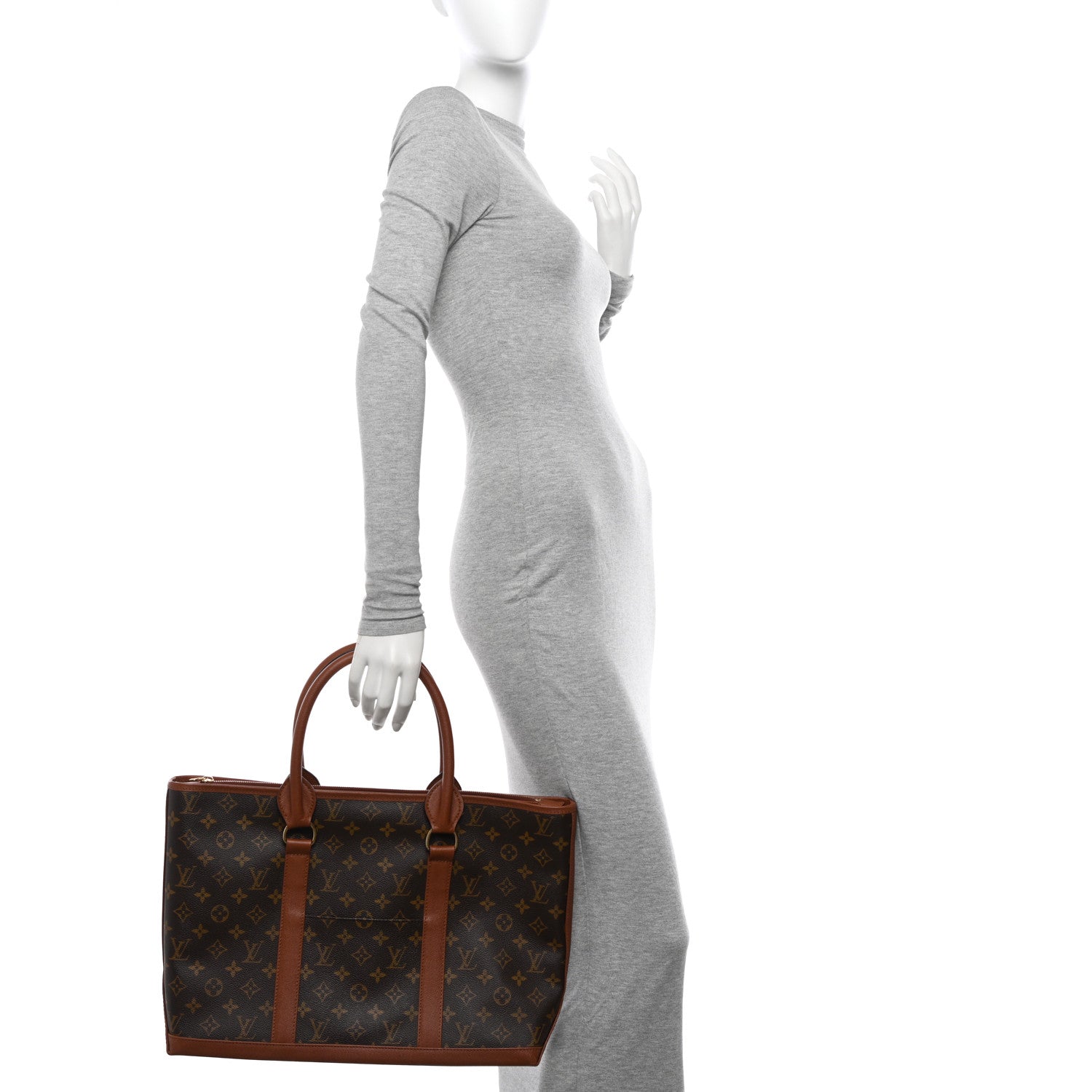 Louis Vuitton Monogram Sac Weekend PM 2 of 12
