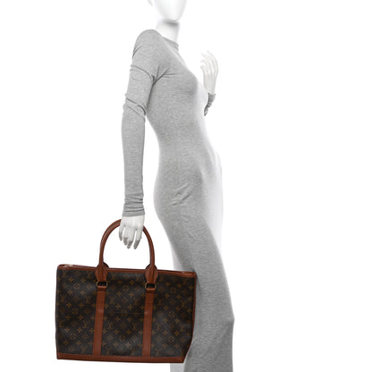 Louis Vuitton Monogram Sac Weekend PM 2 of 12