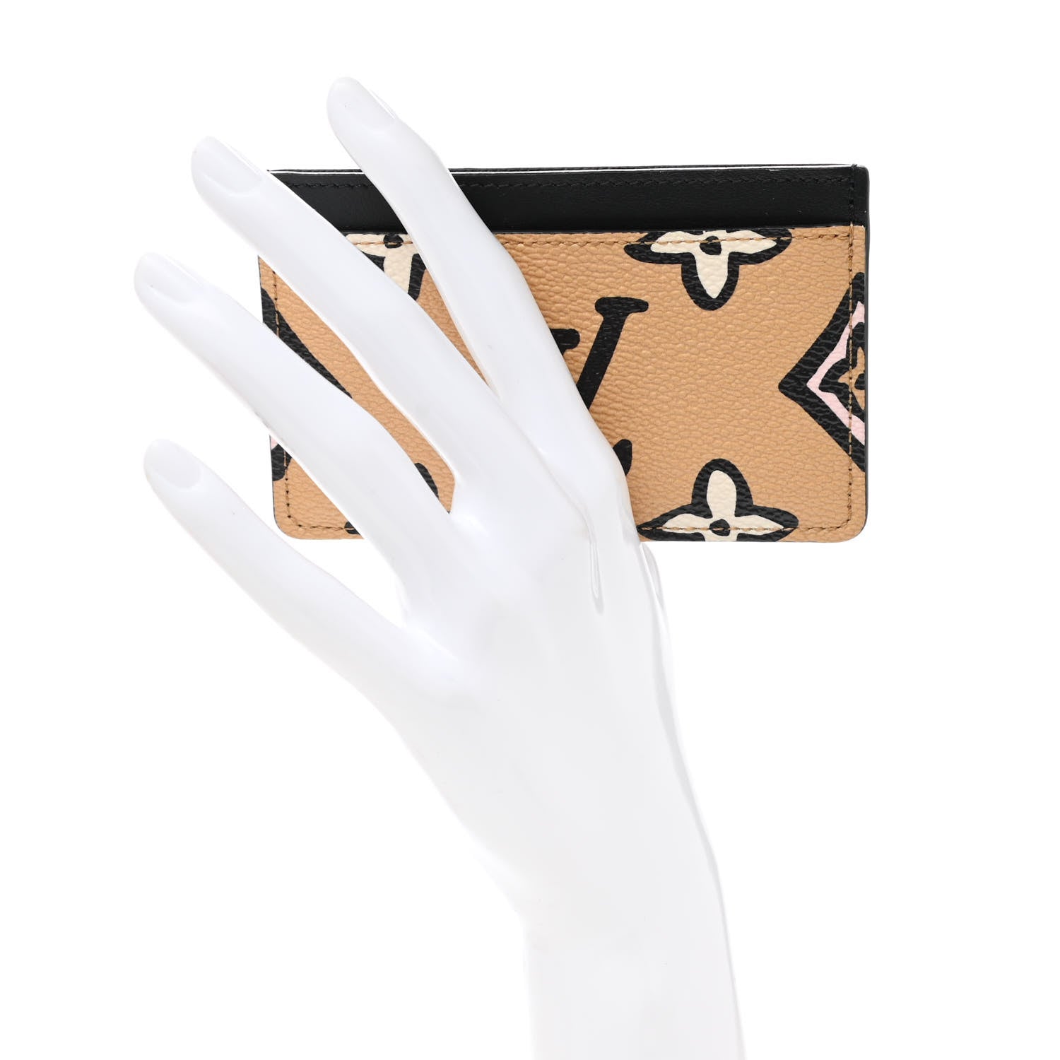 Louis Vuitton Monogram Giant Wild At Heart Card Holder Arizona 2 of 7