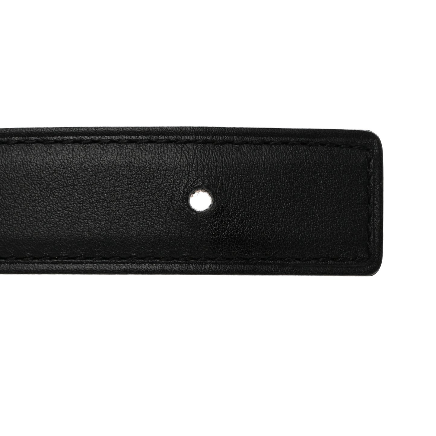 Epsom Swift 24mm Escale Belt 75 Black Orange