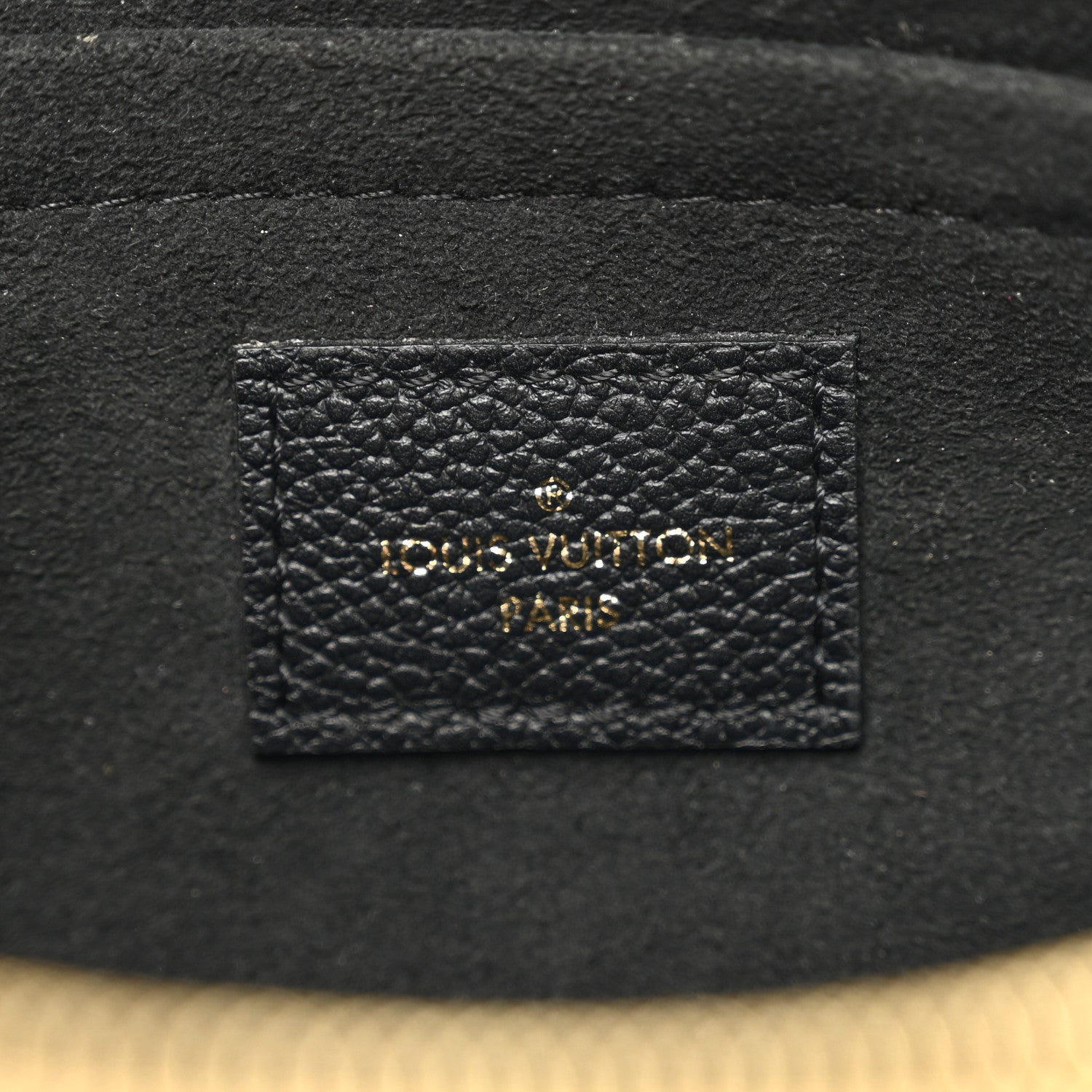 Louis Vuitton Empreinte Monogram Giant Multi Pochette Accessories Black 7 of 11