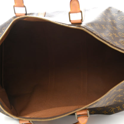 Louis Vuitton Monogram Keepall 55 5 of 16