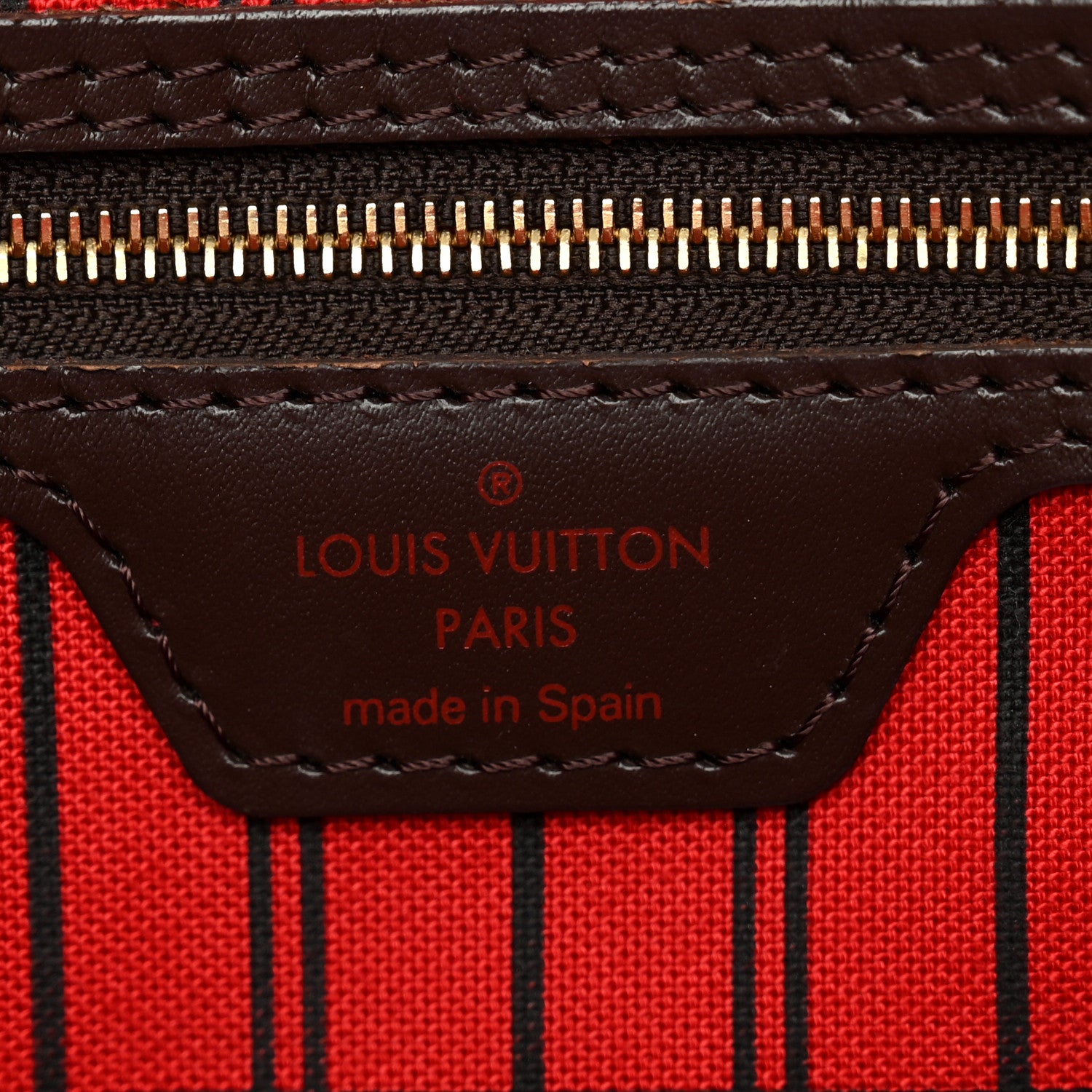Louis Vuitton Damier Ebene Neo Neverfull MM 7 of 13