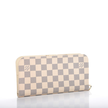 Louis Vuitton Damier Azur Insolite Wallet 3 of 8