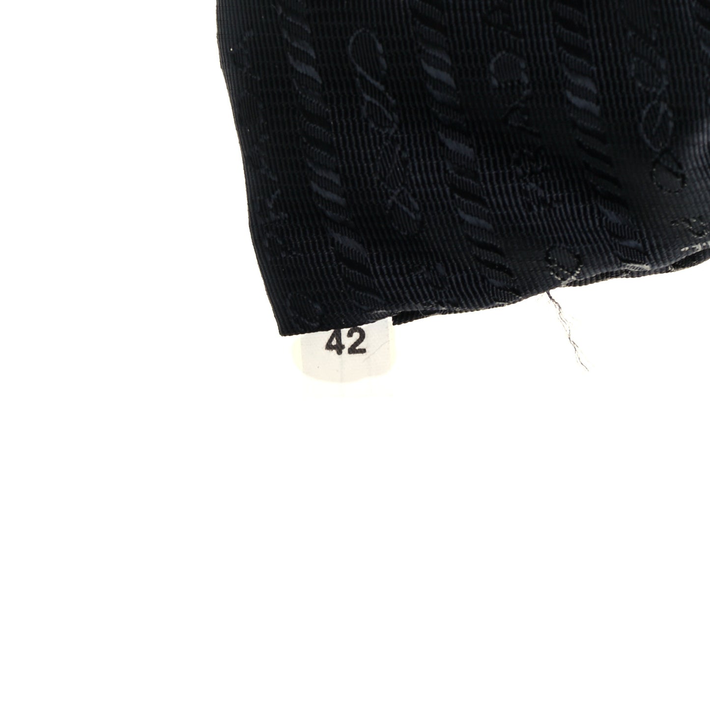 Re-Nylon Vela Pouch Black