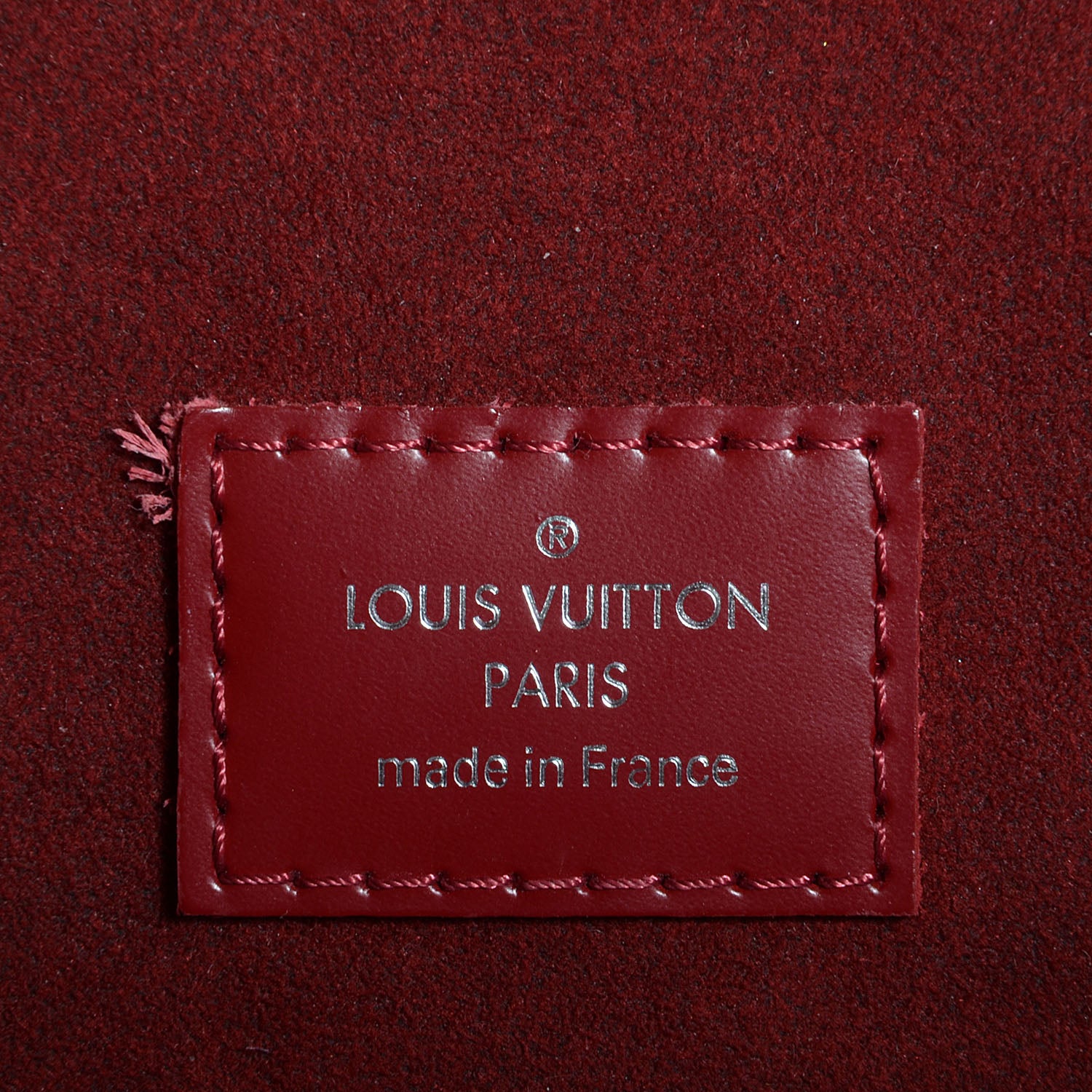 Louis Vuitton Epi Pont Neuf PM Rubis 6 of 7