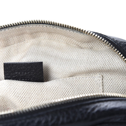 Gucci Pebbled Calfskin Small Soho Disco Bag Black 10 of 11
