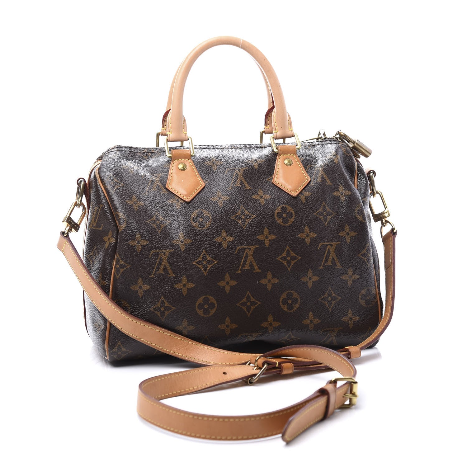 Louis Vuitton Monogram Speedy Bandouliere 25 2 of 13
