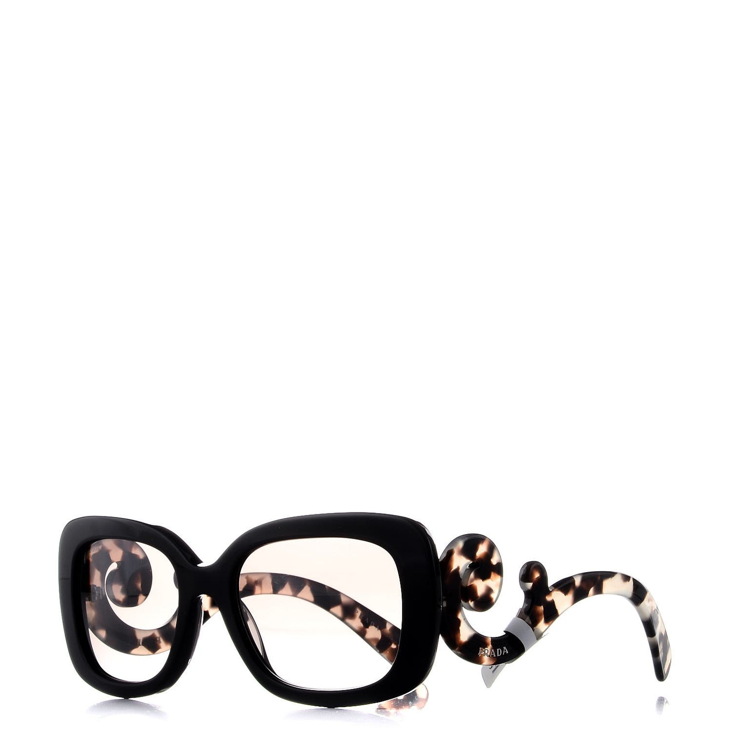 Acetate Baroque Sunglasses SPR 27O Tortoise Black