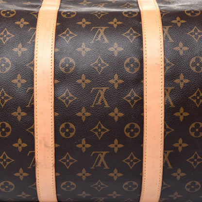 Louis Vuitton Monogram Keepall Bandouliere 55 19 of 31