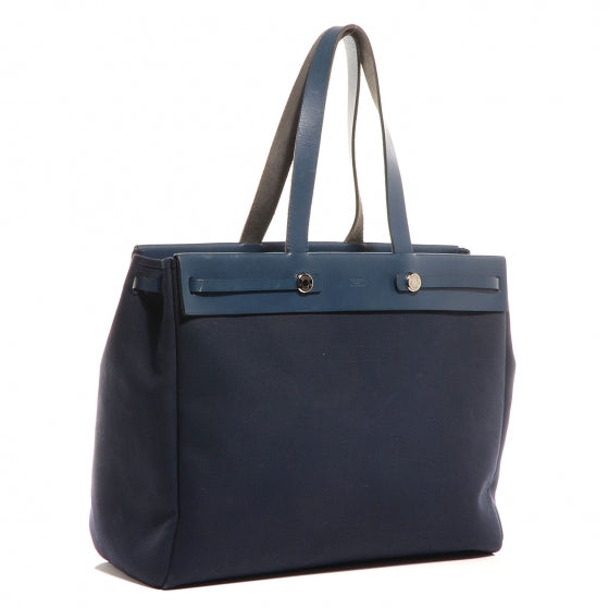 Toile Herbag Cabas 2-in-1 MM Navy