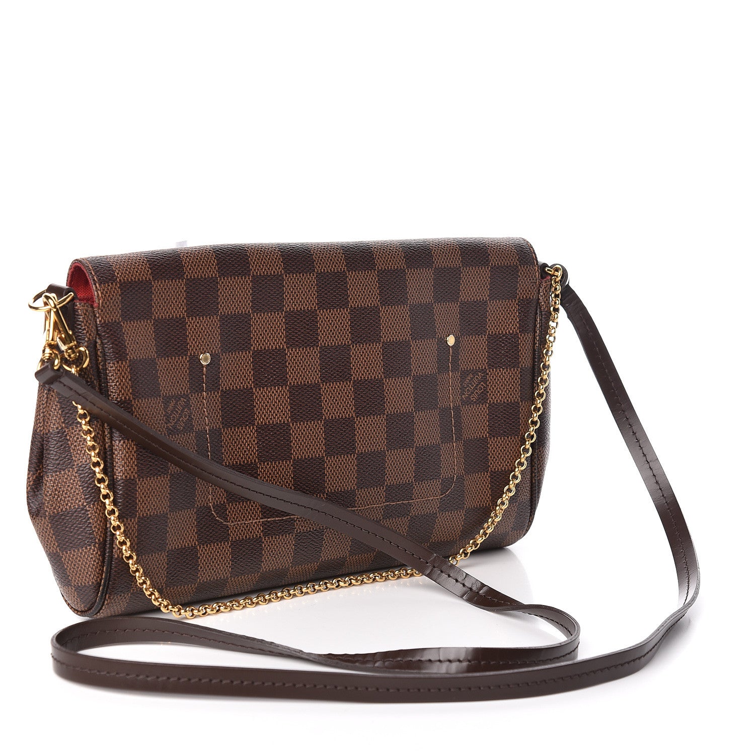 Louis Vuitton Damier Ebene Favorite MM 3 of 13