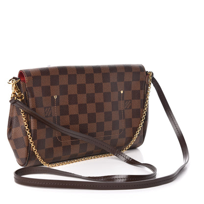 Louis Vuitton Damier Ebene Favorite MM 3 of 13