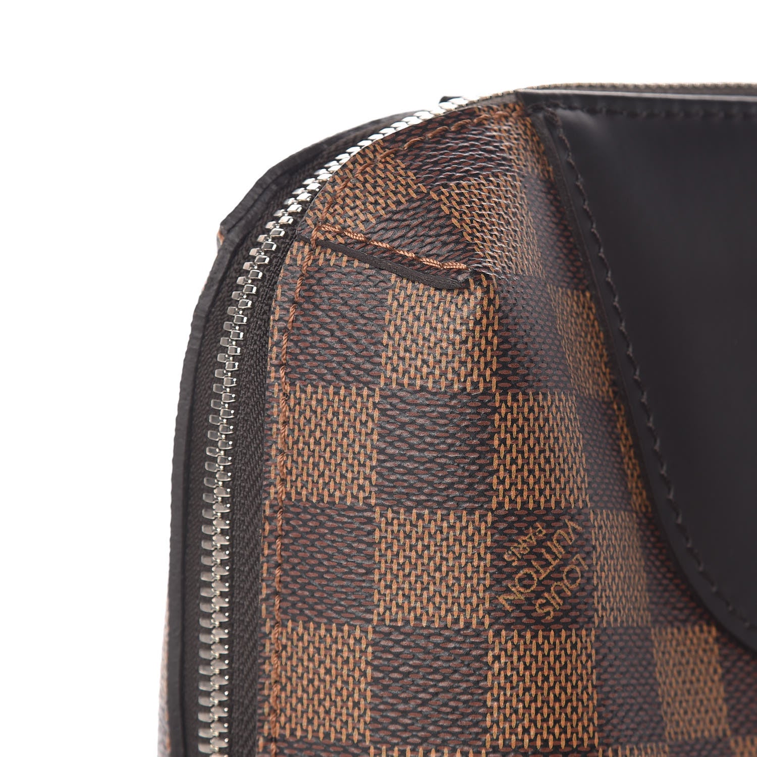 Louis Vuitton Damier Ebene Porte-Documents Jour NM Black 8 of 14