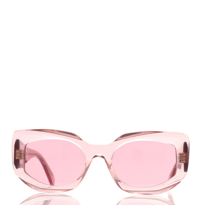 Celine Acetate Bold Sunglasses CL402771 Pink 2 of 7