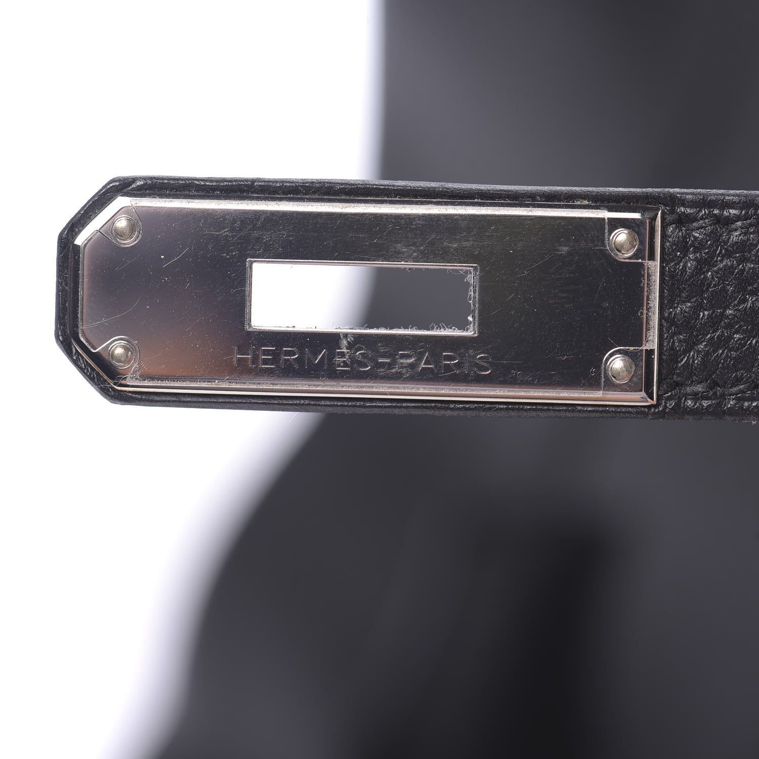 Hermes Togo Birkin 35 Black 19 of 36