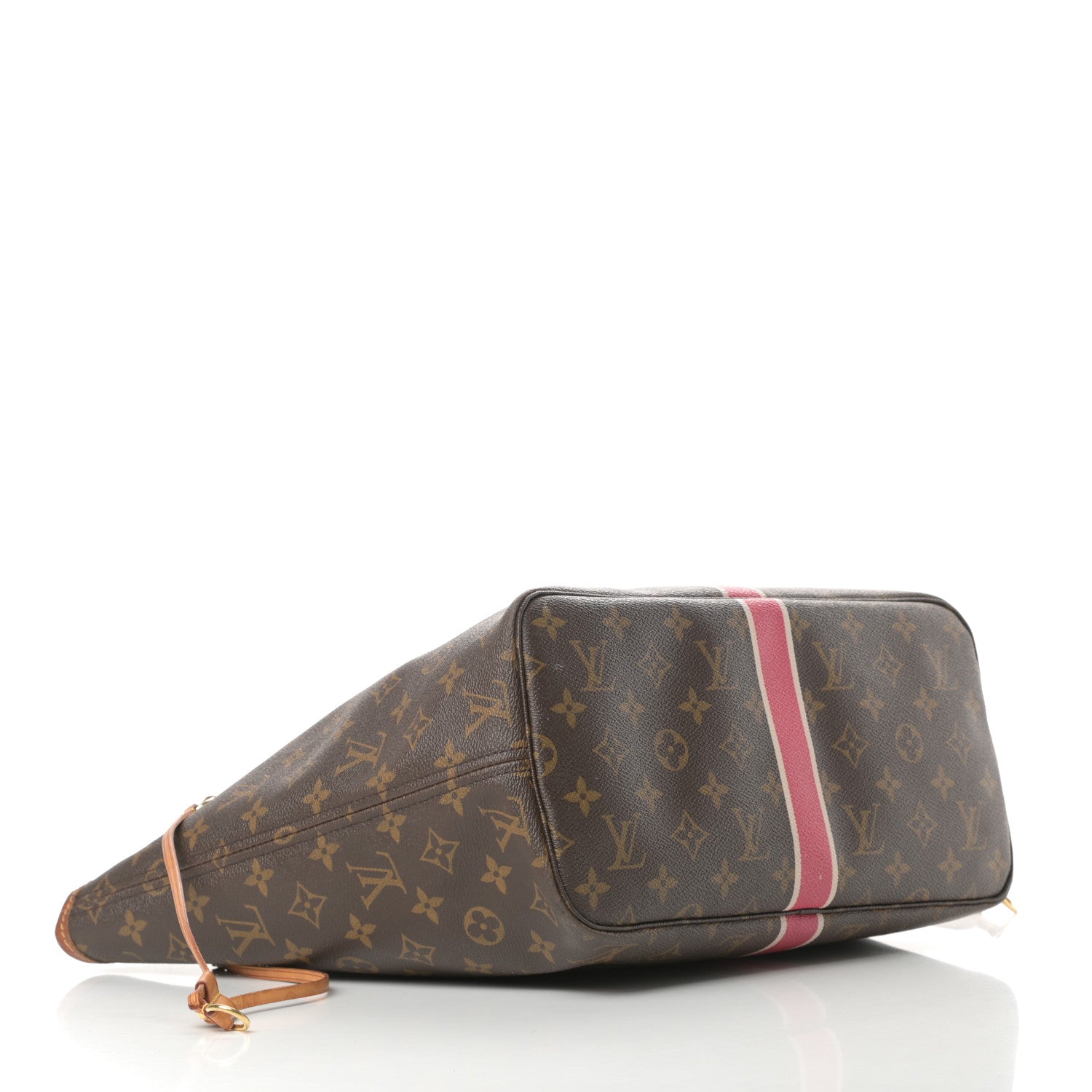 Louis Vuitton Monogram My LV Heritage Neverfull MM 4 of 21