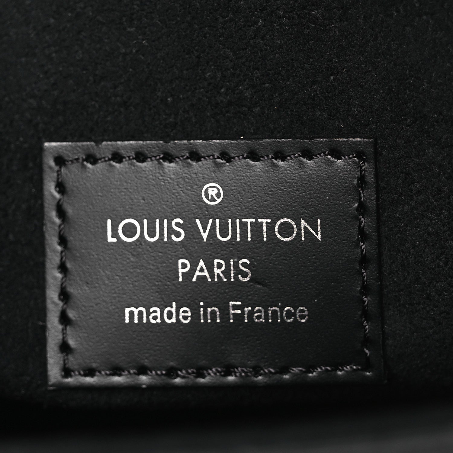 Louis Vuitton Epi Pochette Felicie Black 7 of 12