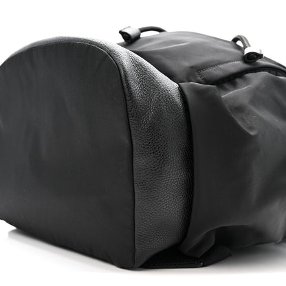 Burberry Nylon Grained Calfskin Watson Diaper Bag Black 11 of 14