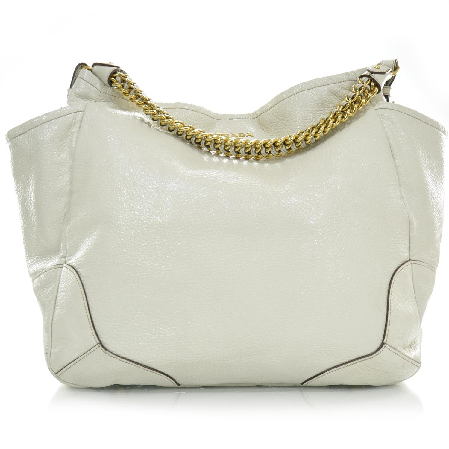 Prada Cervo Lux Chain Shoulder Bag 1 of 10