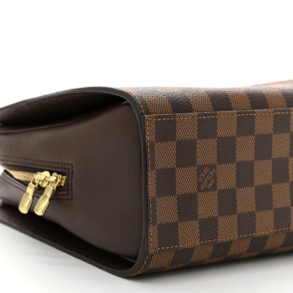 Louis Vuitton Damier Ebene Triana 9 of 10
