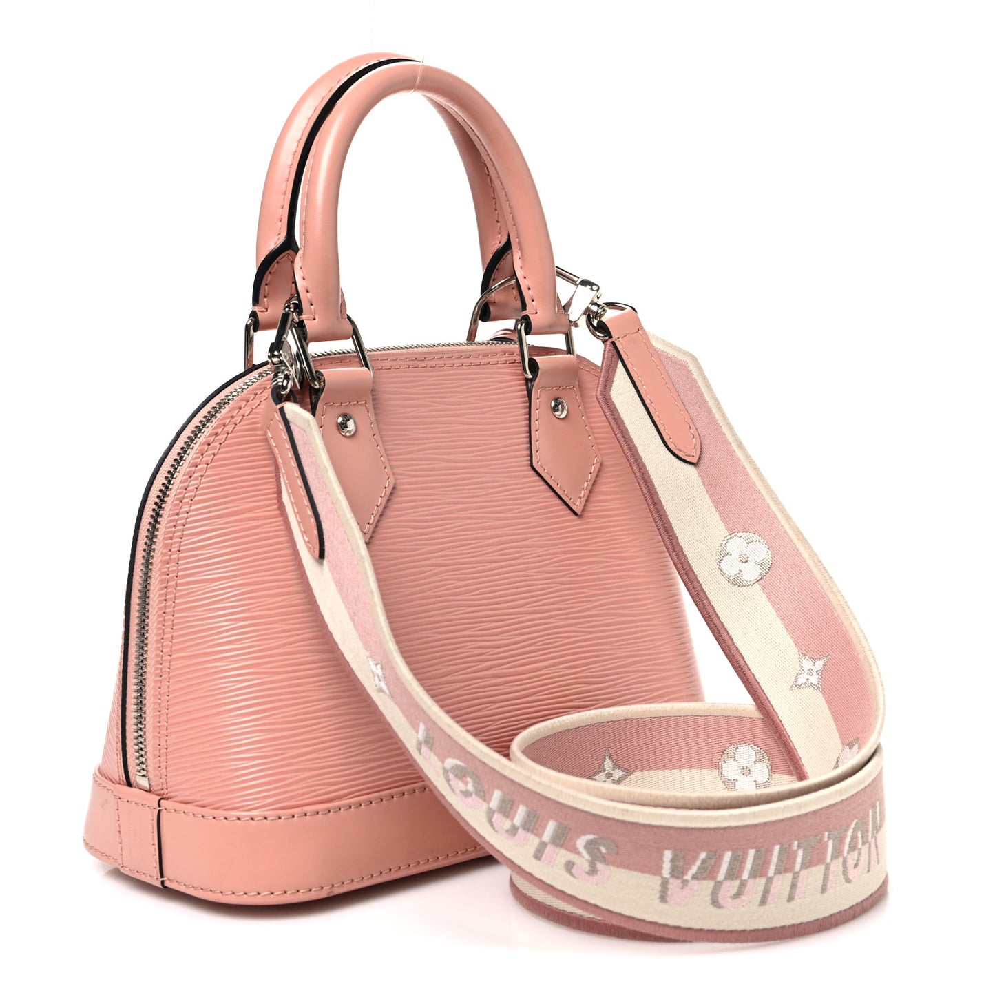 Epi Jacquard Alma BB Rose Trianon