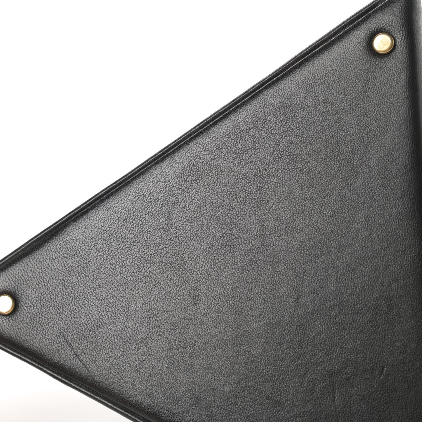 Lambskin Pyramid Clutch Black