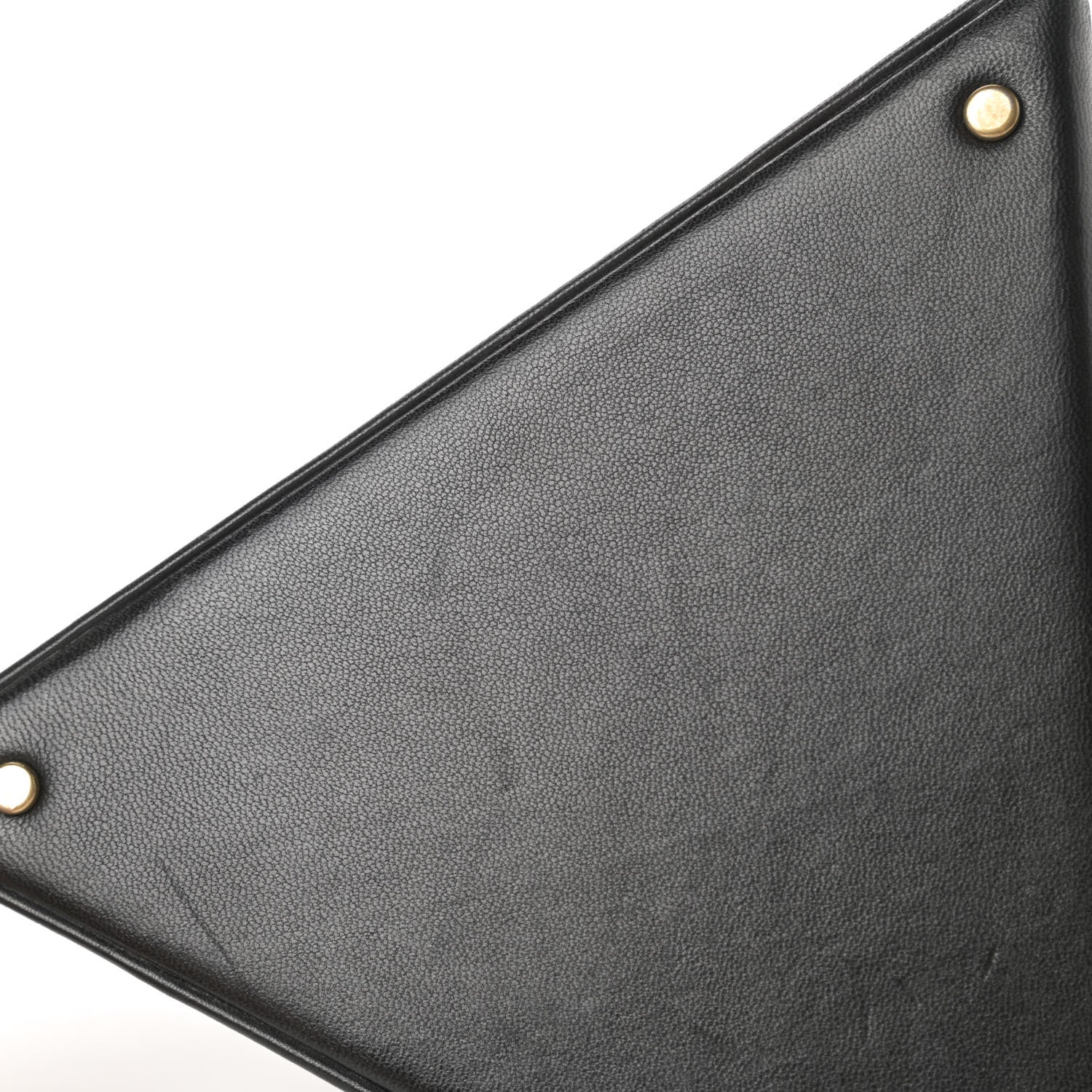Saint Laurent Lambskin Pyramid Clutch Black 11 of 11