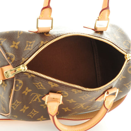 Louis Vuitton Monogram Speedy Bandouliere 25 6 of 8